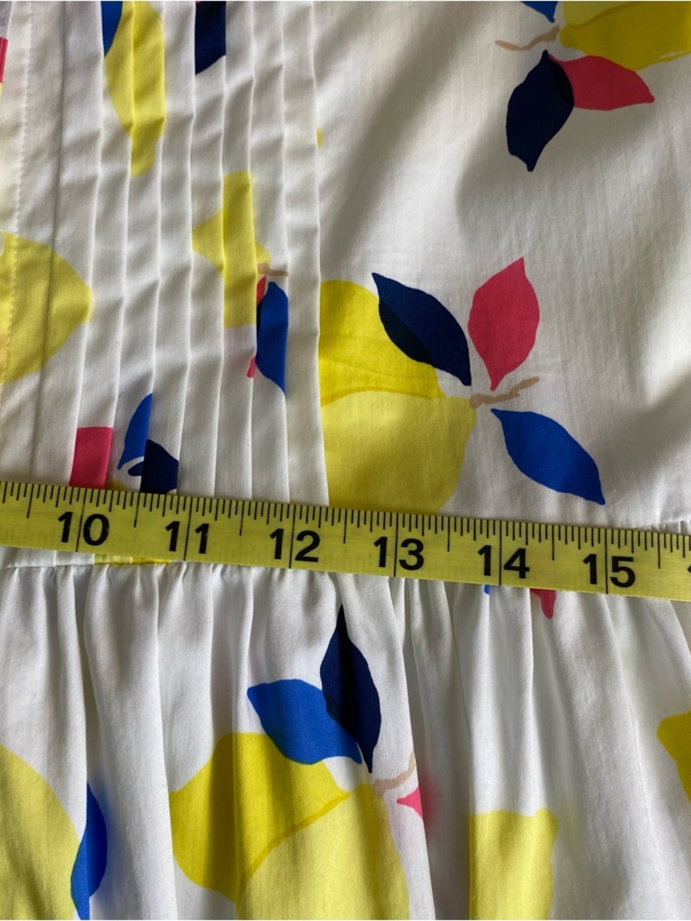 Kate Spade Lemon zest dress Sz S - Picture 11 of 14